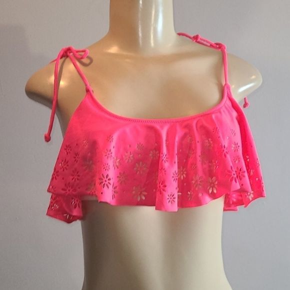 PINK Victoria's Secrets Small Petite Bikini Top - Picture 2 of 6